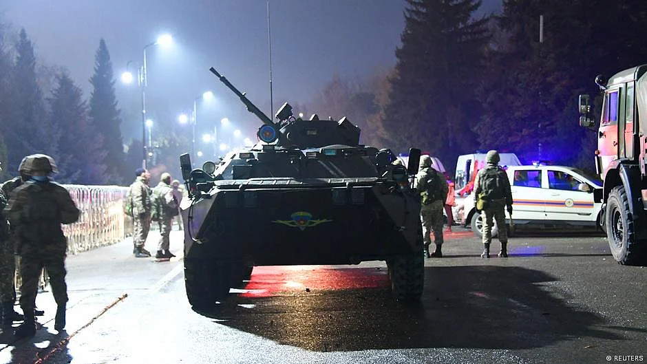 Kazakhstan: What's behind the unrest?