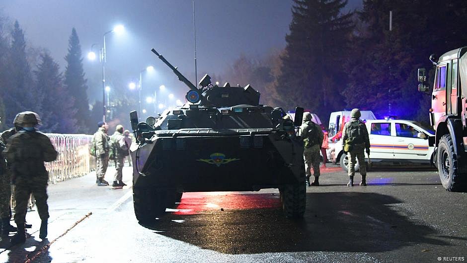 Kazakhstan: What's behind the unrest?