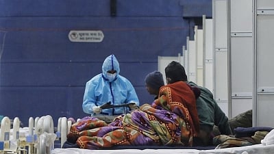 India reports 2.86L Covid cases, 573 deaths in 24 hours; active COVID-19 cases decline to 22,02,472