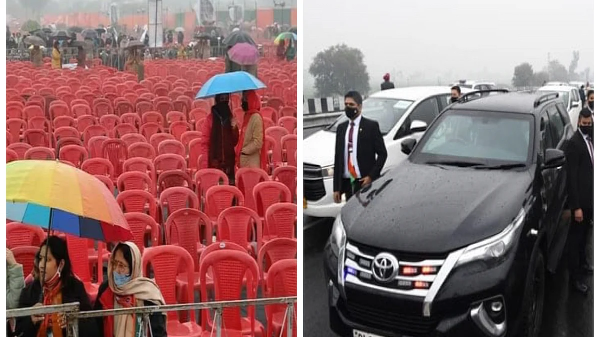 Investigate if PM's rally cancelled due to security lapse or farmers' anger: Rakesh Tikait