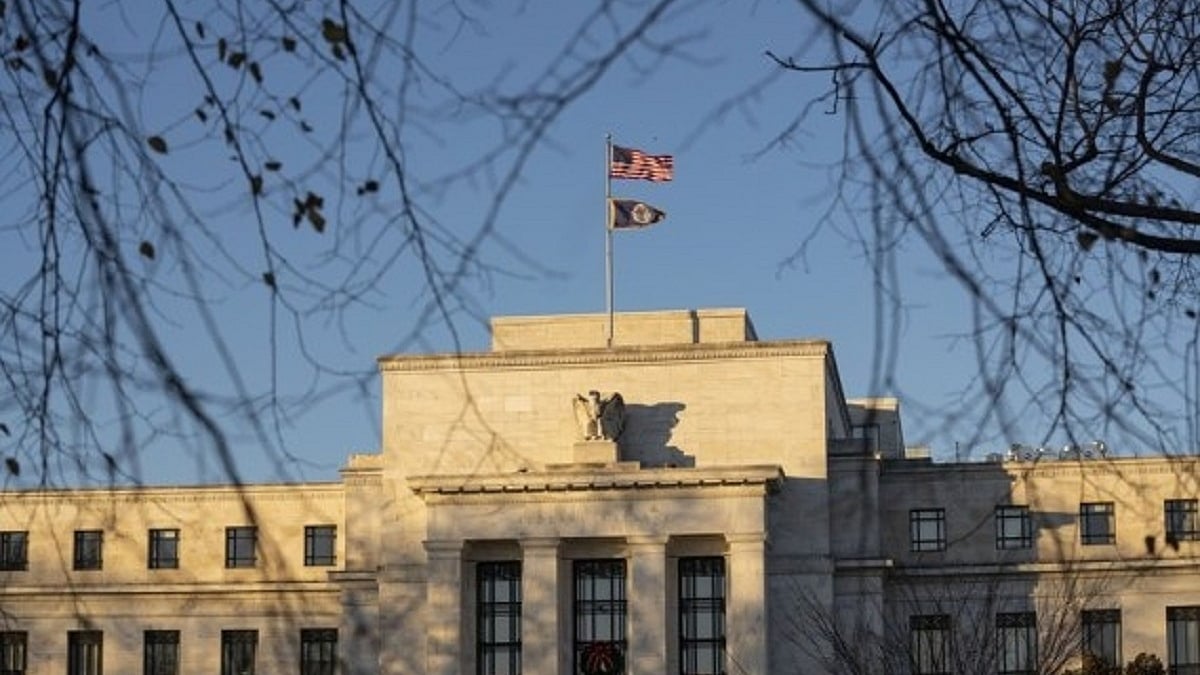U.S. Federal Reserve in Washington, D.C