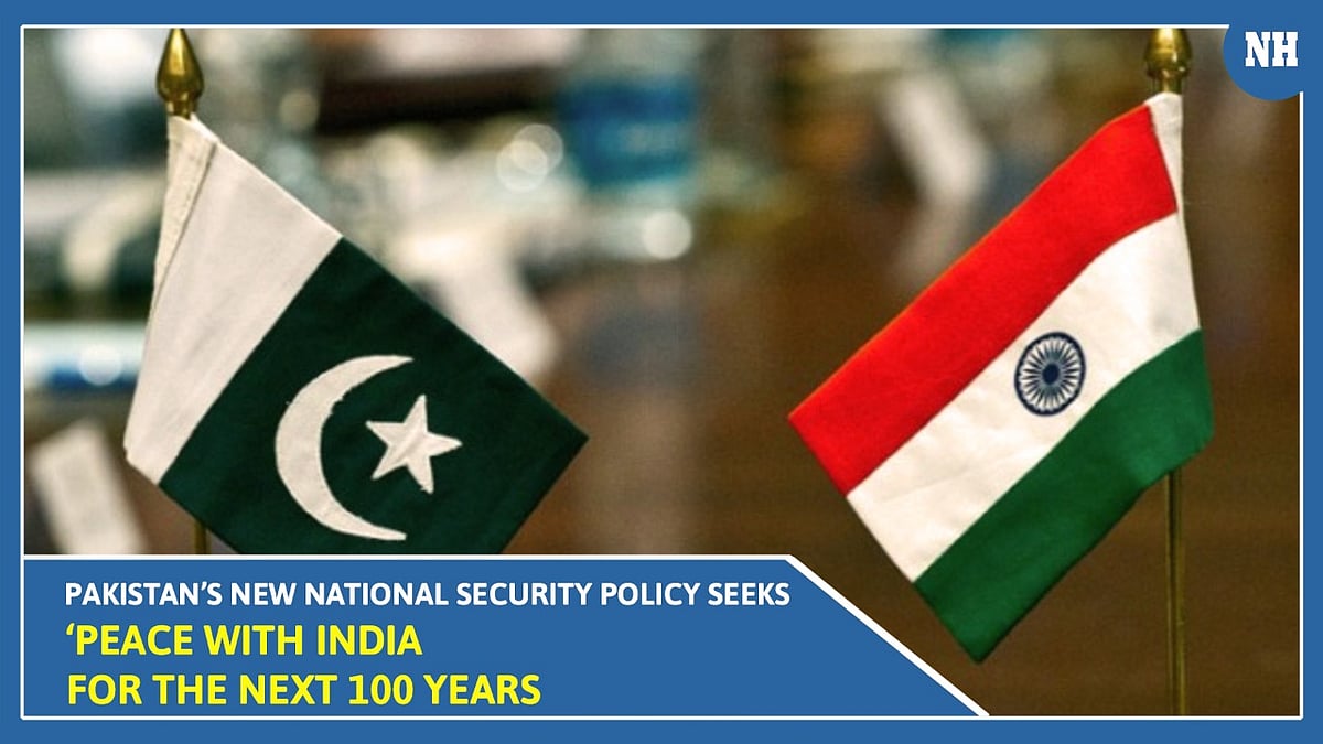 Pakistan’s new national security policy seeks ‘peace with India for the next 100 years’ 