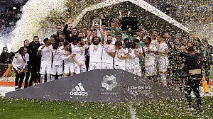 Real Madrid beat Athletic Club to win Spanish Supercup