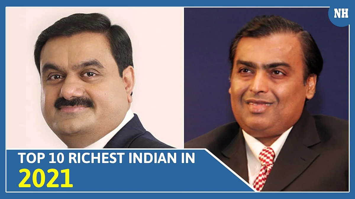 Top 10 richest Indians in 2021  