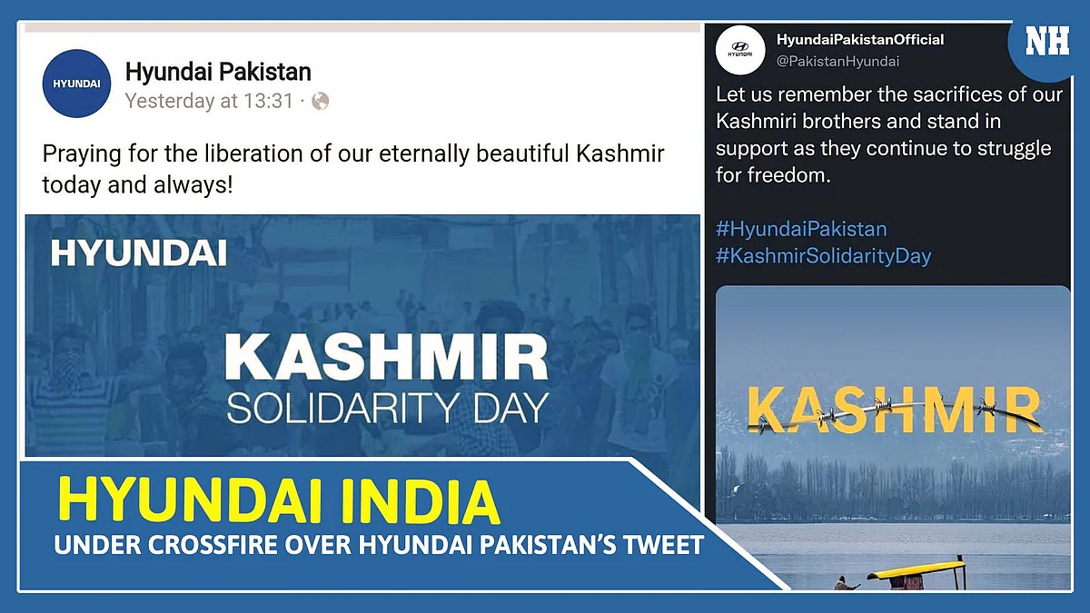 Hyundai India under crossfire over Hyundai Pakistan’s tweet