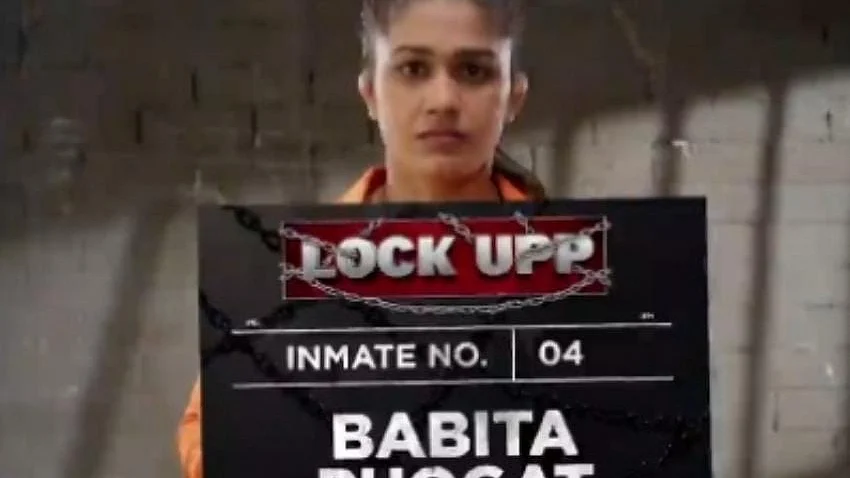 Wrestling gold medallist champion Babita Phogat - The fourth contestant of Kangana Ranaut's Lock Upp!