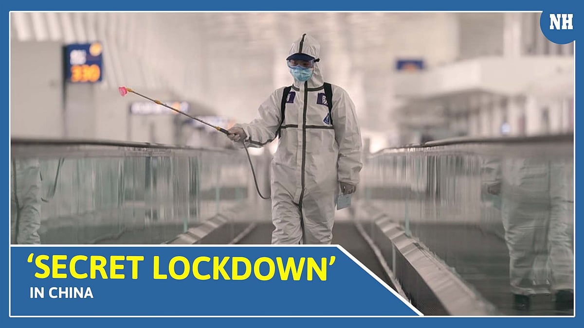 Over 20 lakh people were forced into lockdown without any prior notice and warnings in China 