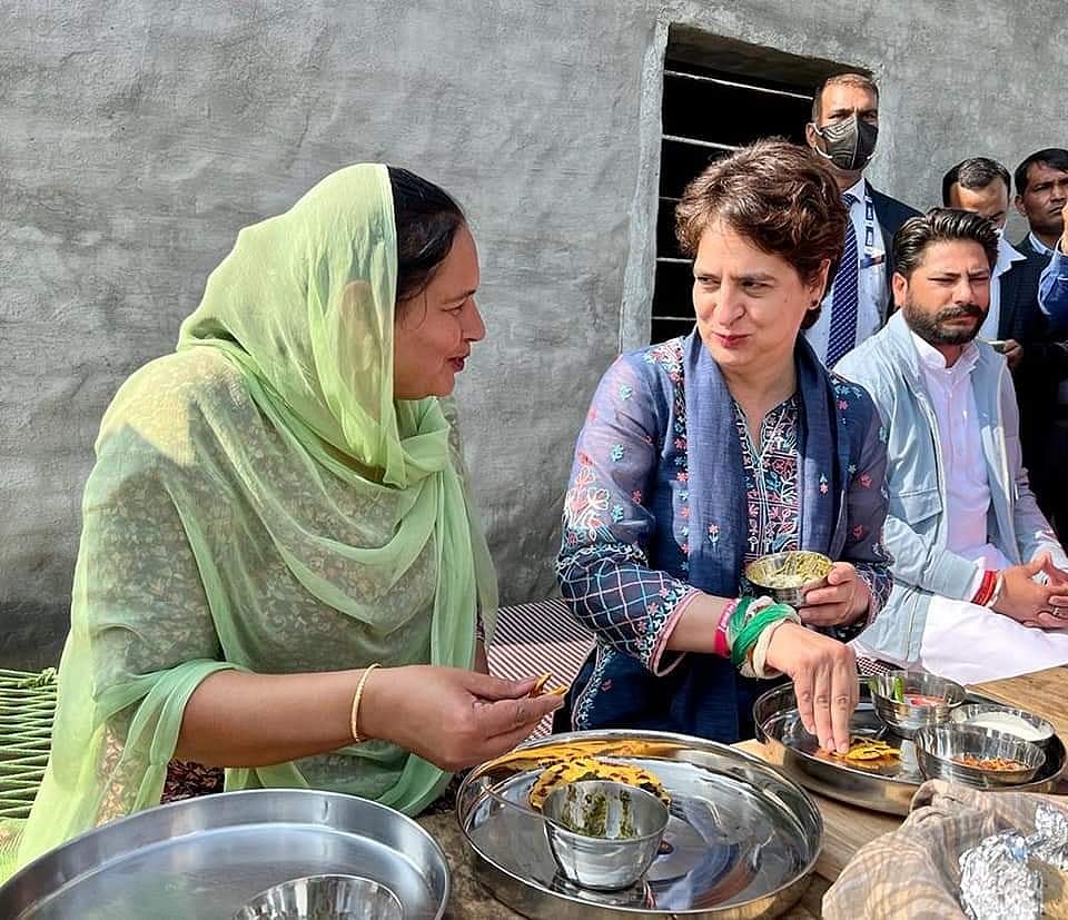 Aam Aadmi Party originated from RSS; 'Delhi model' a sham: Priyanka Gandhi in Punjab