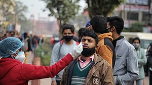 Active covid cases in the country dip to 14,839