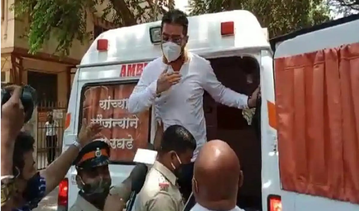 YouTuber 'Hindustani Bhau' arrested over students' protest near Maharashtra minister's residence in Mumbai