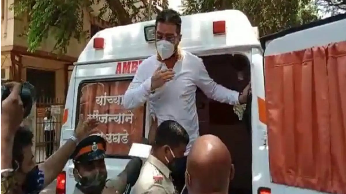 YouTuber 'Hindustani Bhau' arrested over students' protest near Maharashtra minister's residence in Mumbai