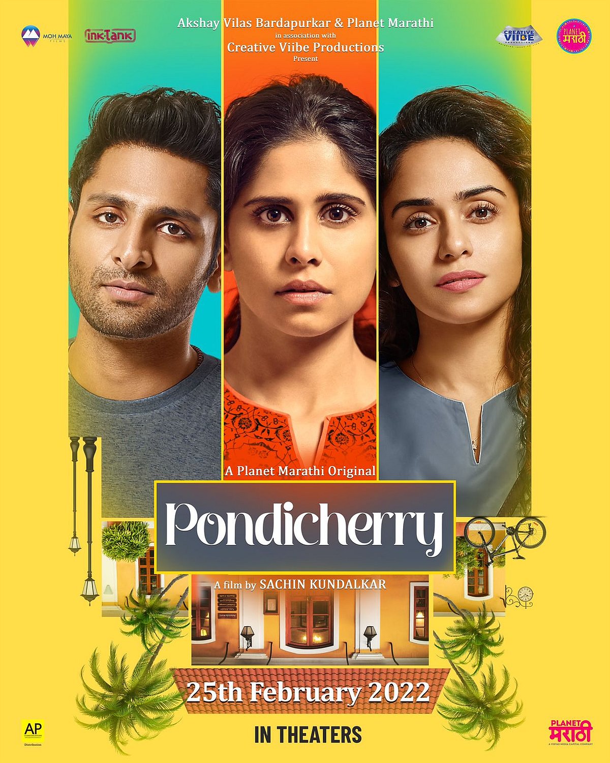 ‘Pondicherry’, a film shot entirely on smartphone releases on February 25 in theatres!