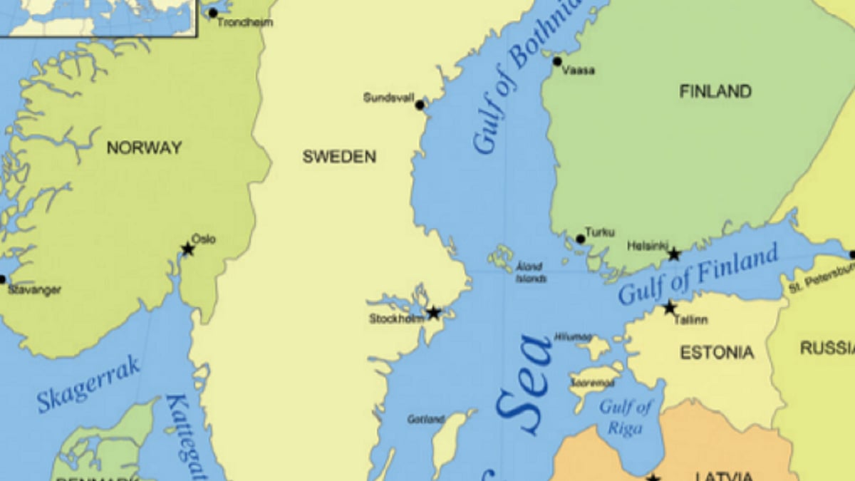 London Diary: Never mind if you cannot differentiate between the Black Sea and the Baltic Sea!