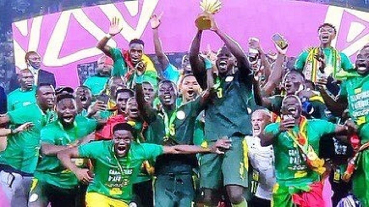 Senegal wins first-ever Africa Cup of Nations title