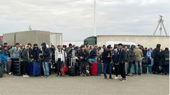 Don't move to border posts without coordination with us: Indian embassy in Ukraine