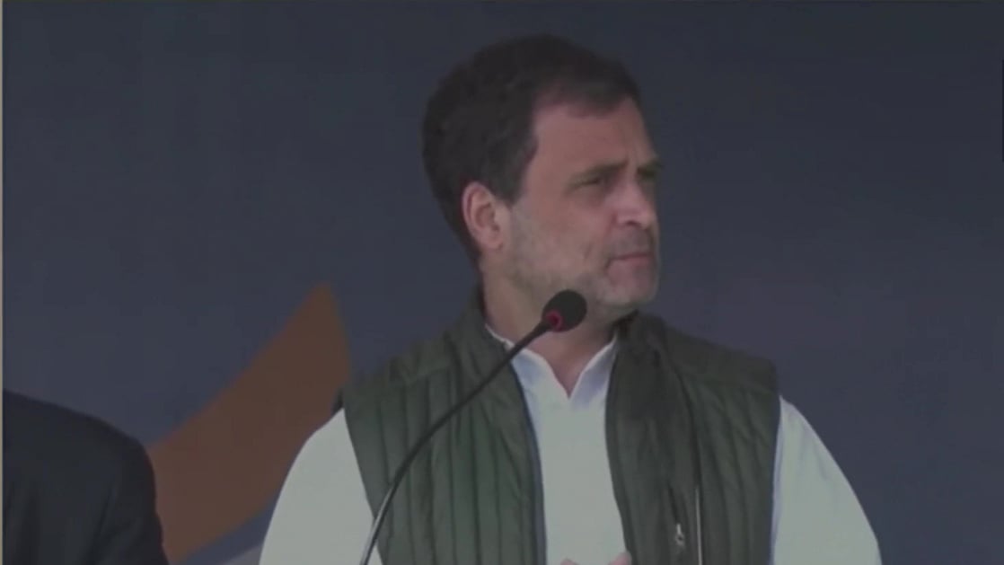 When BJP & RSS come to Manipur, they come with a sense of superiority, I come with humility: Rahul Gandhi