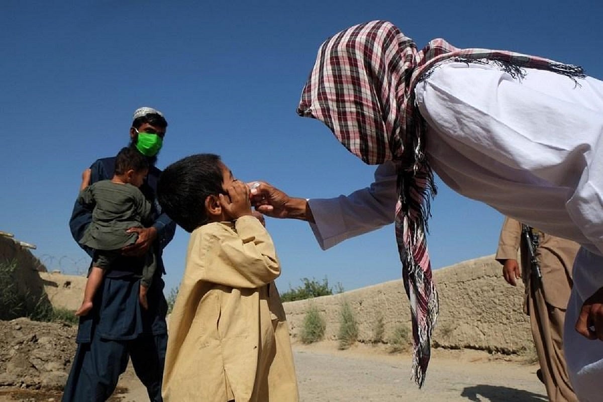 Afghanistan launches polio vax drive targeting 9.1mn kids