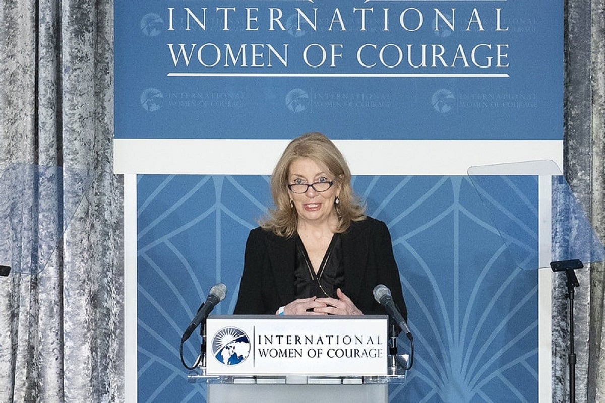 US's Catherine Russell takes office as head of UNICEF