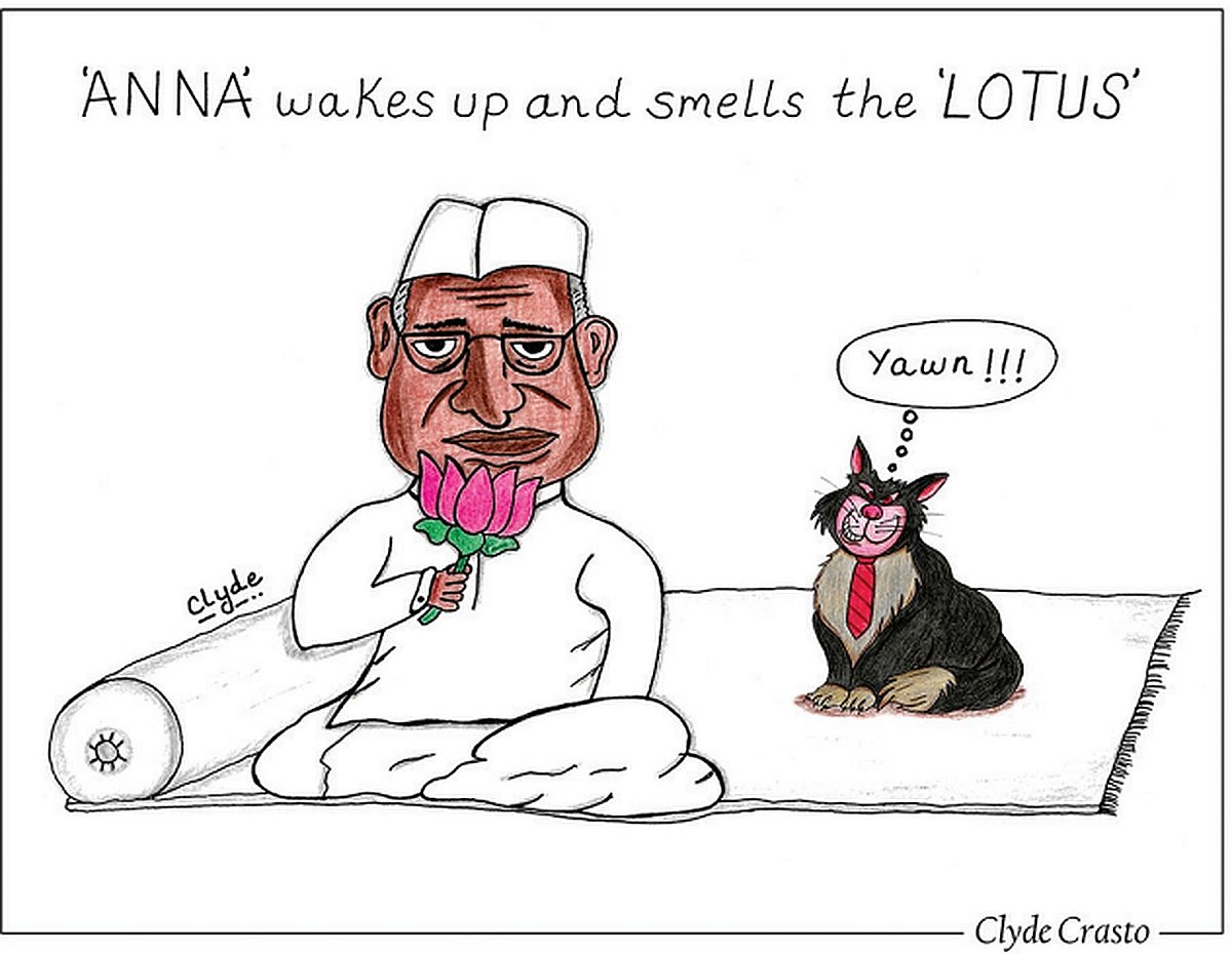 The deceptive faces of Anna Hazare and why Maharashtra stopped taking him seriously