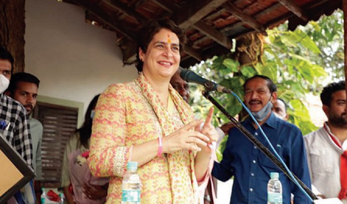 UP politicians rely on caste, religion to get votes, not performance: Priyanka Gandhi