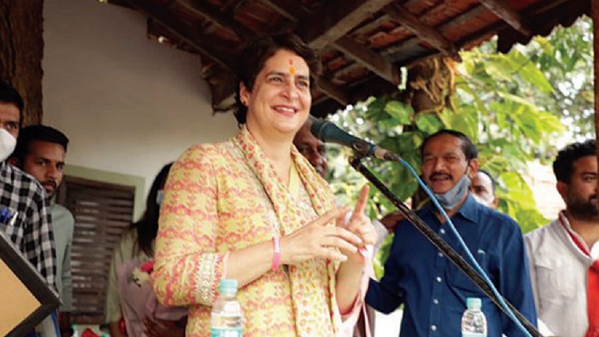 Priyanka Gandhi