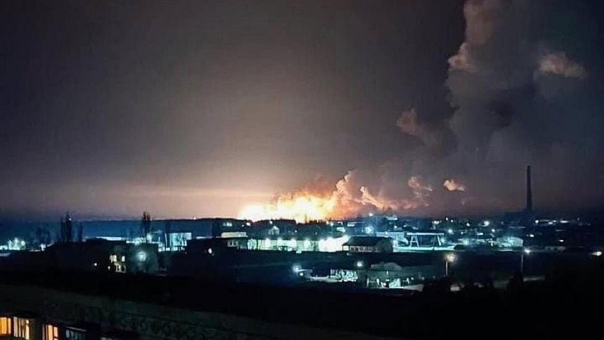 Visuals from Ukraine