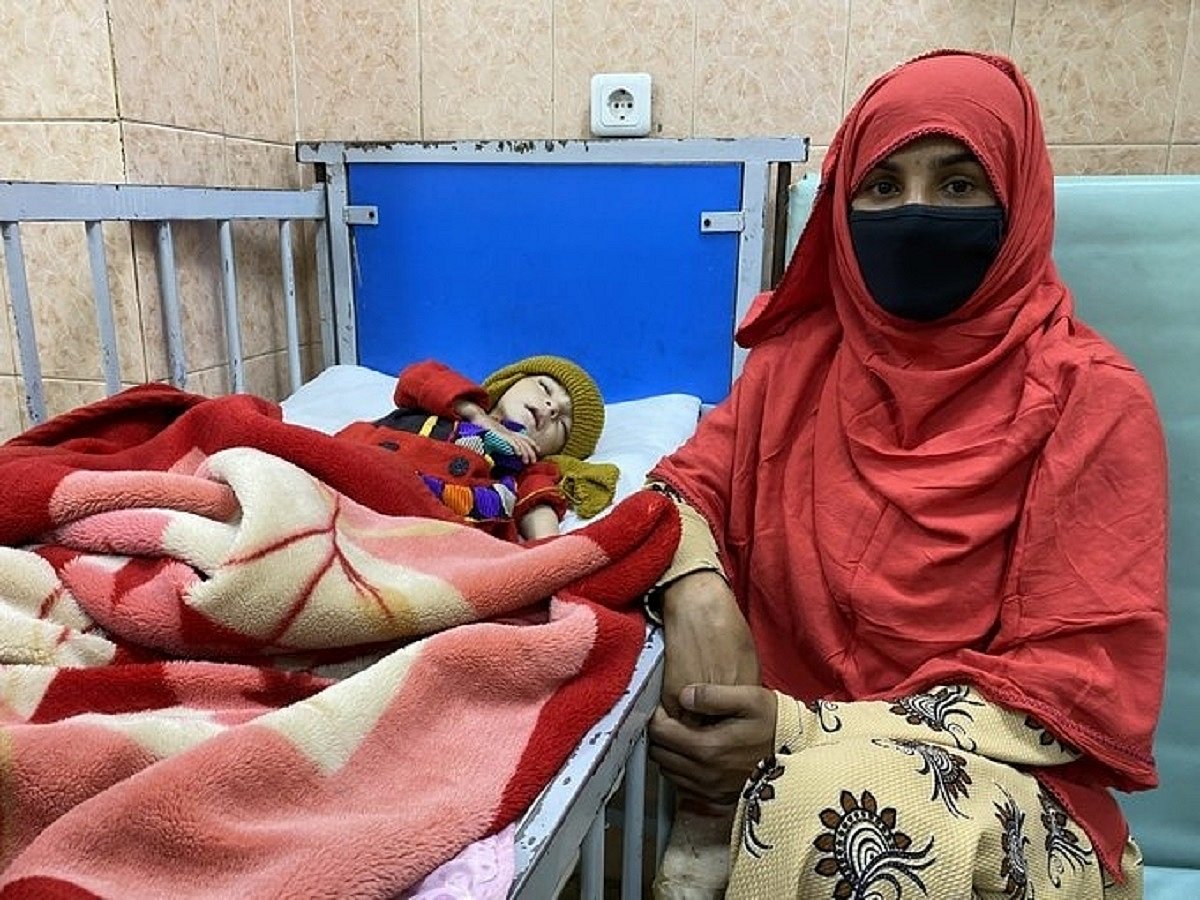 1 mn Afghan kids may die unless action taken: UNICEF