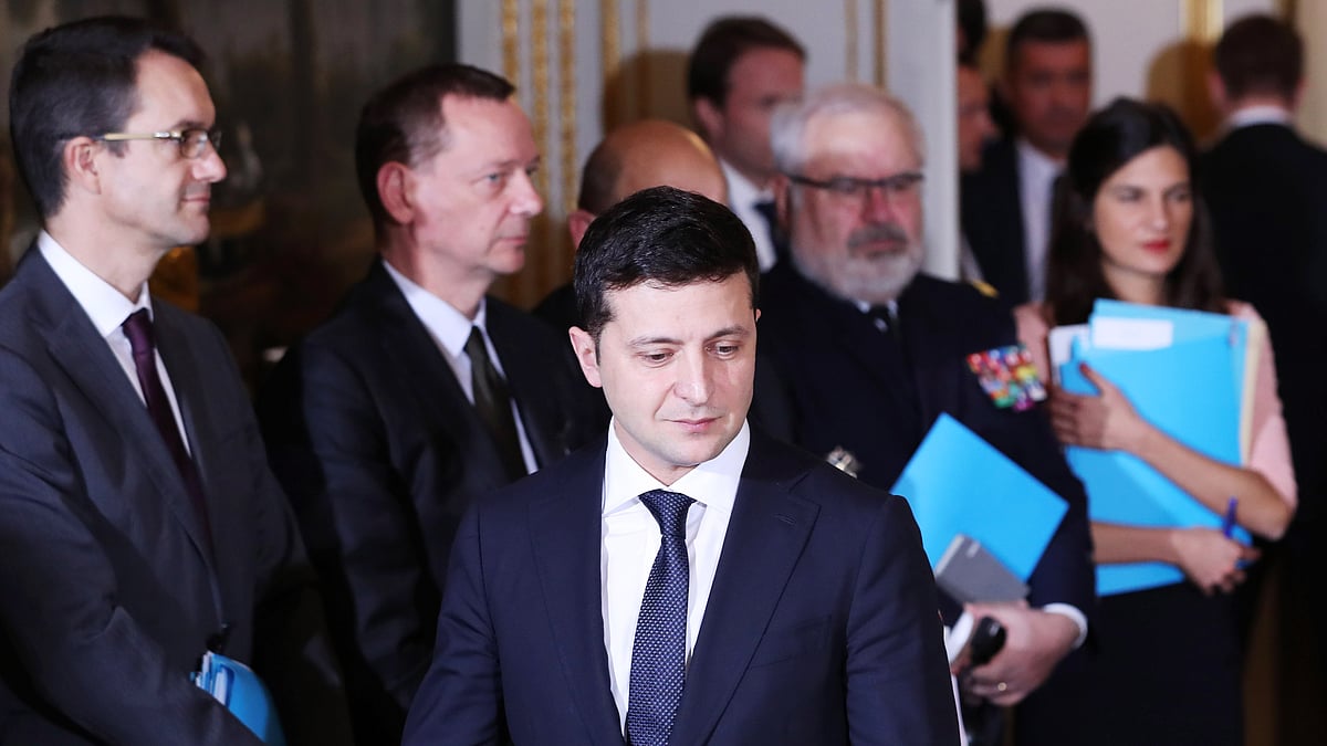 Volodymyr Zelensky