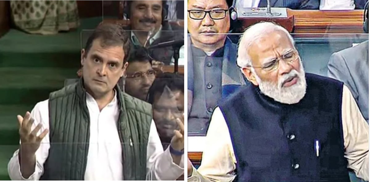 Modi’s Lok Sabha speech gave away what he fears the most: Rahul Gandhi’s perseverance