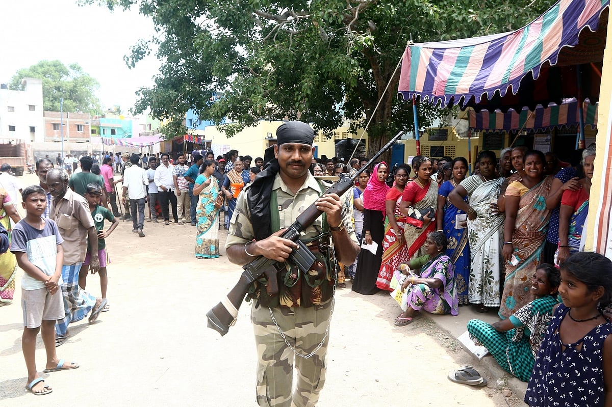 Counting for TN urban polls underway, high security in place
