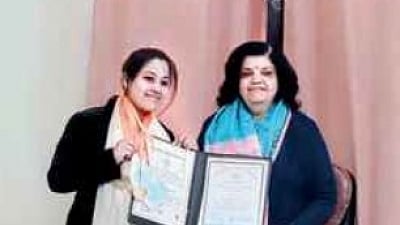 Uttar Pradesh: Muslim girl wins 5 medals in Sanskrit