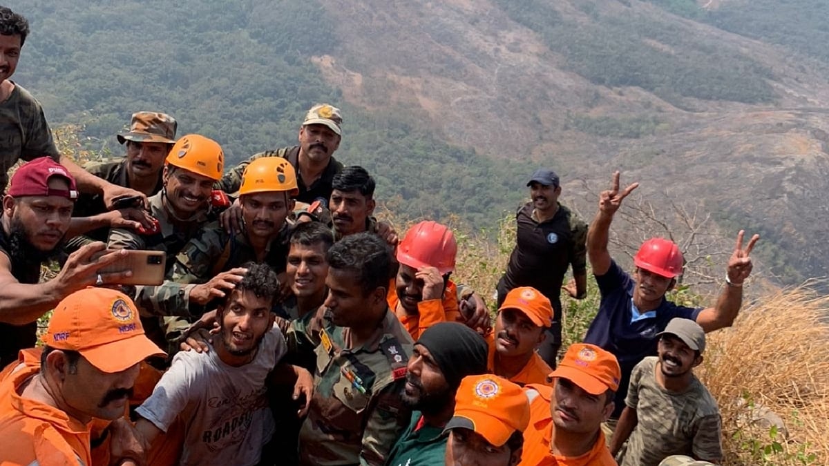 After the successful rescue operation
