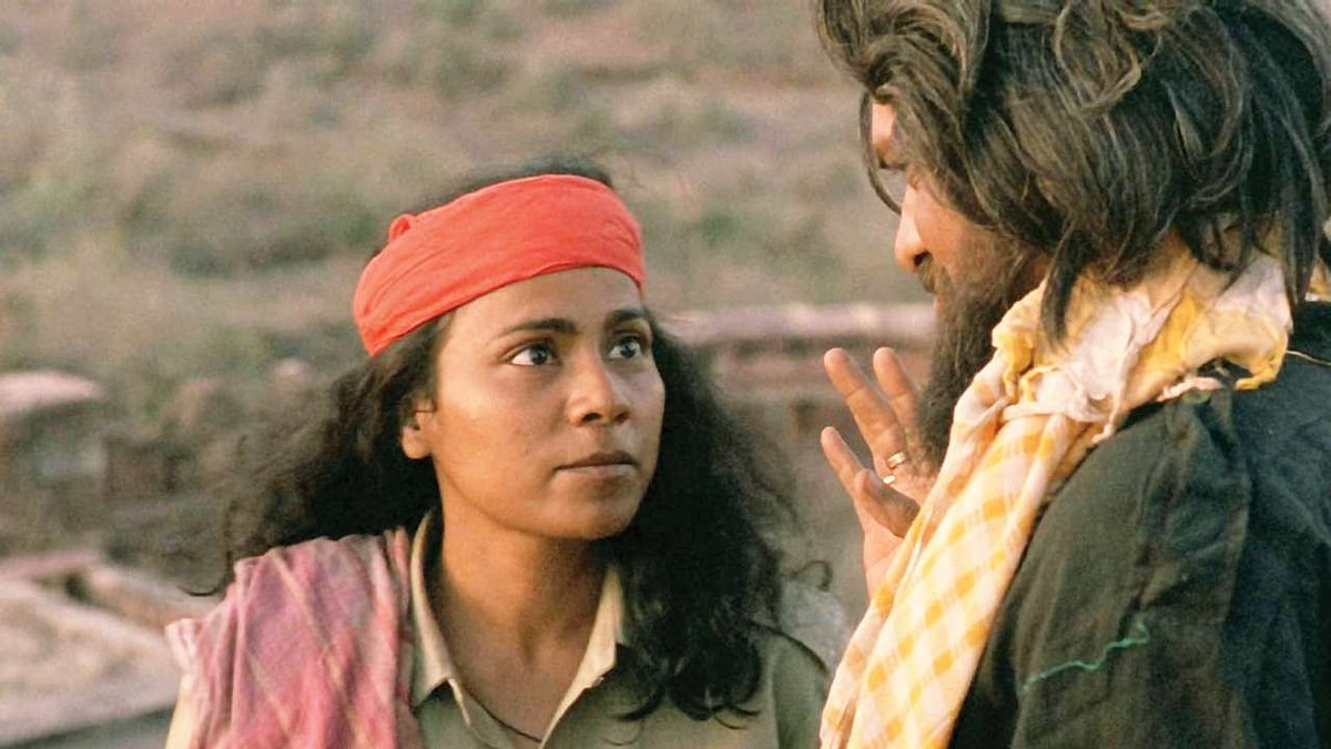 Seema Biswas in 'Bandit Queen'
