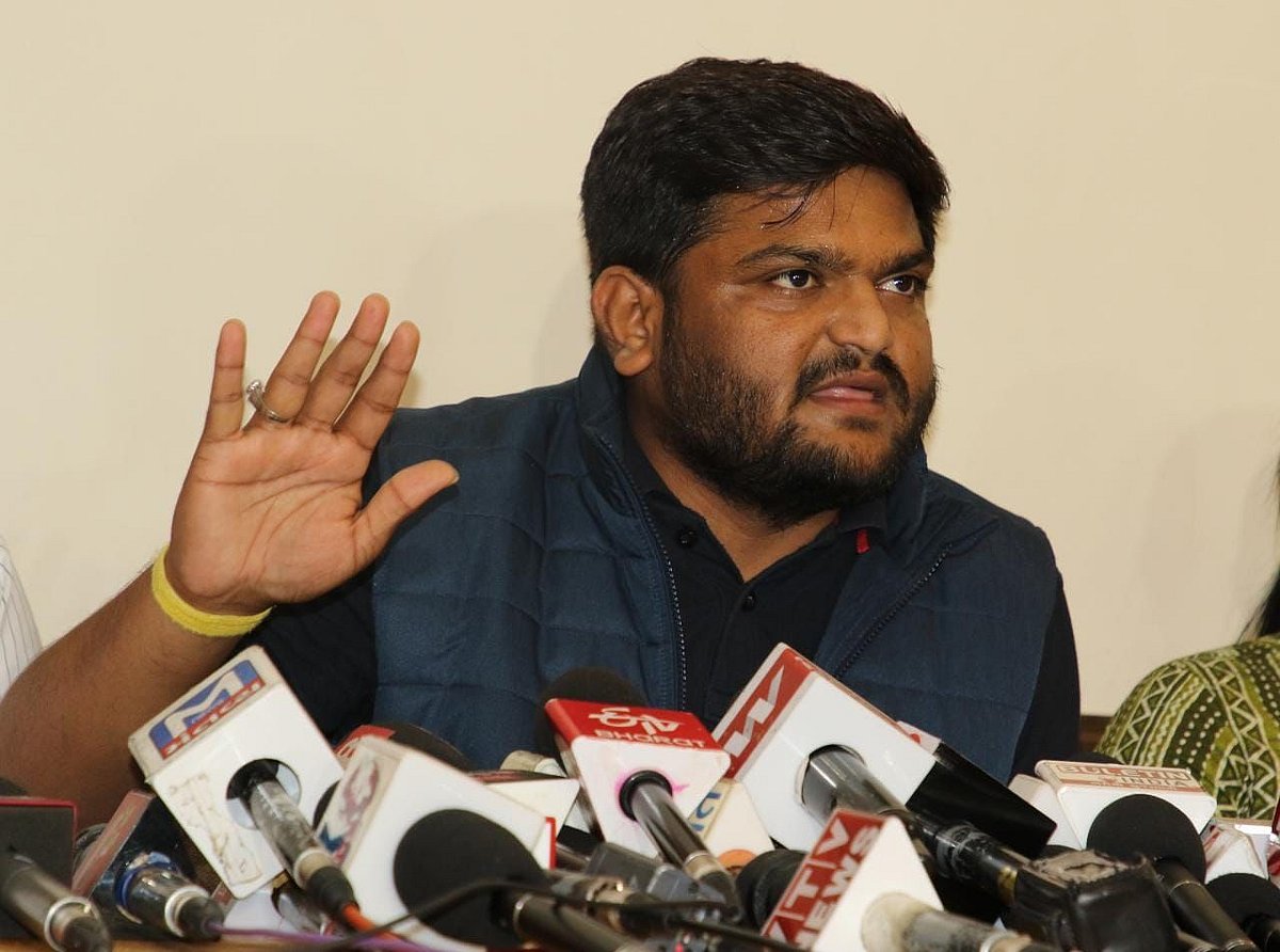 Will launch agitation if cases are not withdrawn against Patidars by March 23, says Hardik Patel