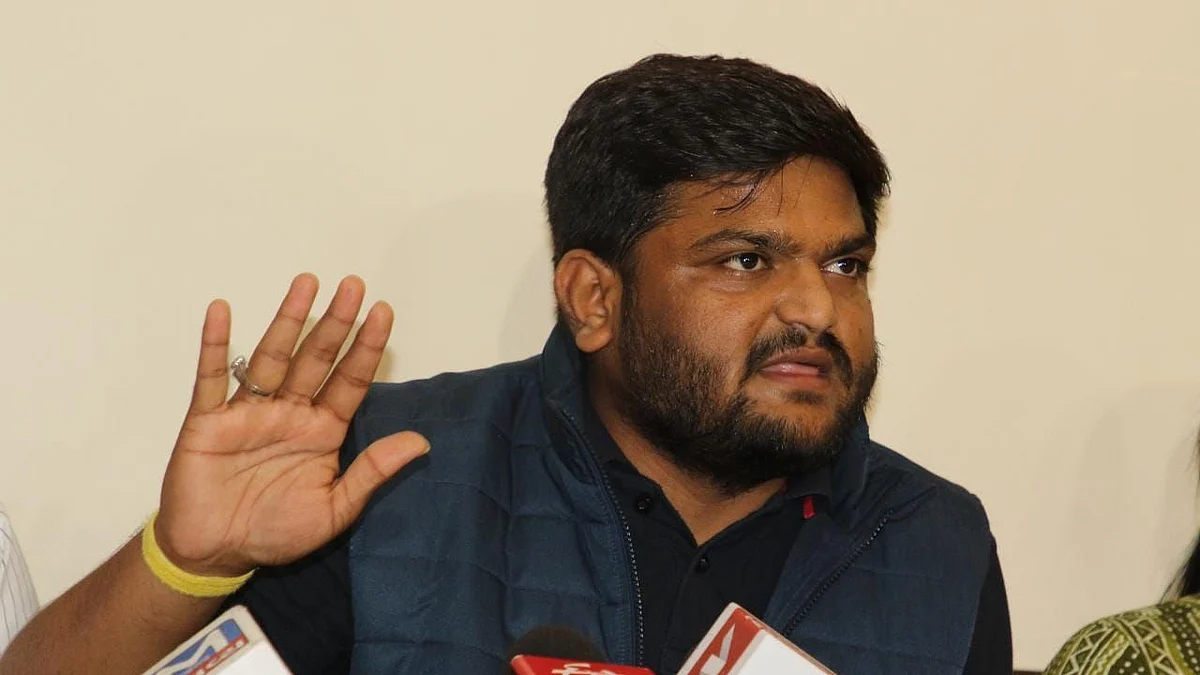 Will launch agitation if cases are not withdrawn against Patidars by March 23, says Hardik Patel
