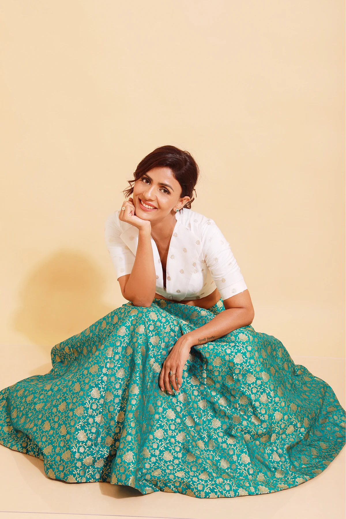 A chat with Sunidhi Chauhan reaffirmed my belief to pursue acting: Nancy Gill