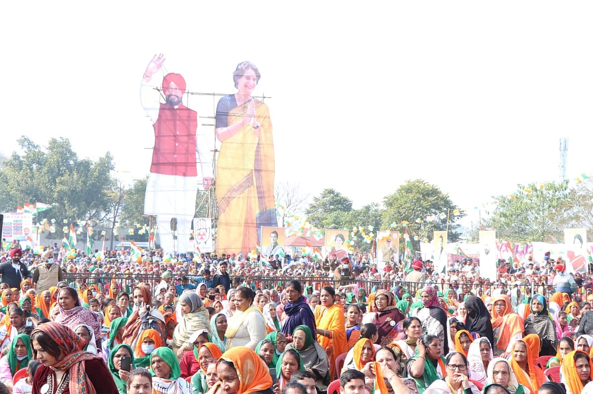 Aam Aadmi Party originated from RSS; 'Delhi model' a sham: Priyanka Gandhi in Punjab