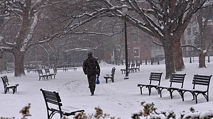 Winter storm hits US' Texas, statewide power failure 'not expected'