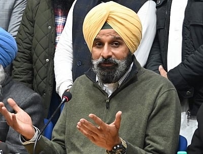 SAD leader Bikram Singh Majithia facing charges in drug case surrenders before trial court in Mohali