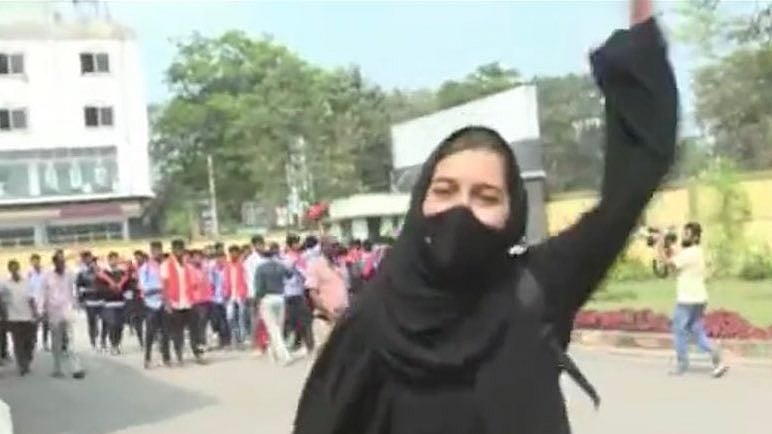 Screenshot from the video