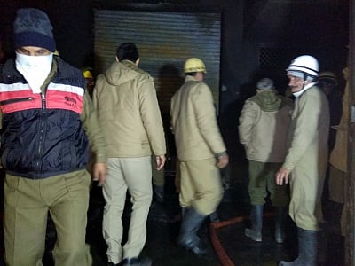 Four dead in Delhi building collapse