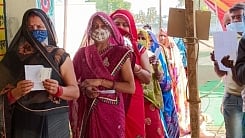 UP records 53.93% voting till 5 pm in fifth phase
