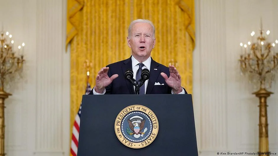 Russian invasion of Ukraine distinct possibility: Biden