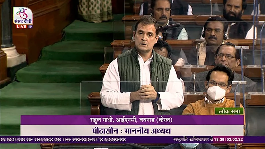 LIVE News Updates: Judiciary, EC, Pegasus instruments to destroy voice of union of states, says Rahul Gandhi