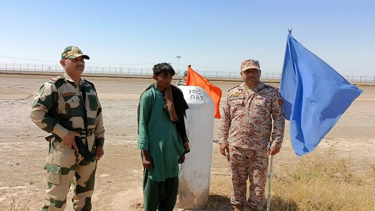 LIVE News Updates: As goodwill gesture BSF hands over Pakistani youth who had crossed Border & entered Gujarat