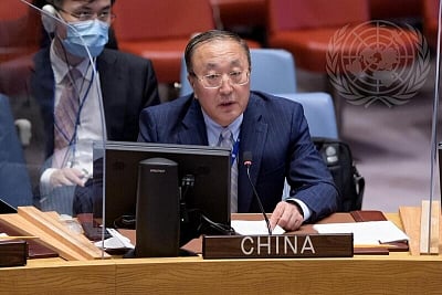 Any UNSC action should be to defuse Ukraine crisis: Chinese envoy 