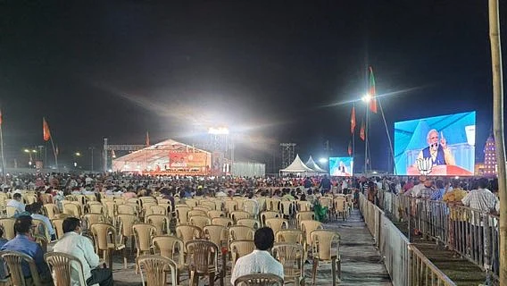 Trends in ongoing polls indicate that ‘Modi magic’ stands consigned to history books