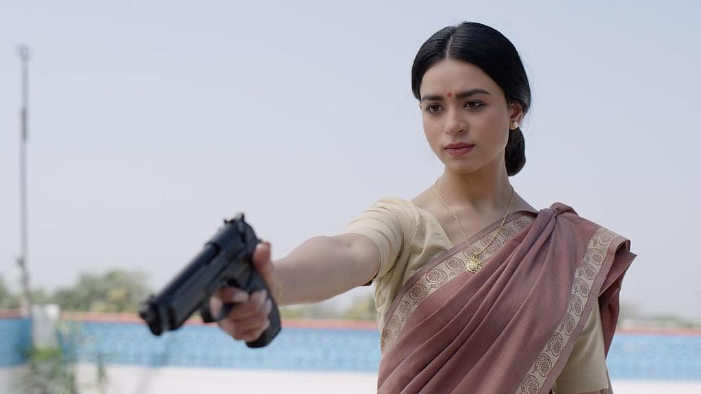 Actress Soundarya Sharma