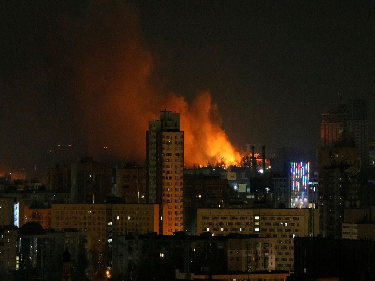 Russia says its forces have taken full control of Ukraine's Melitopol