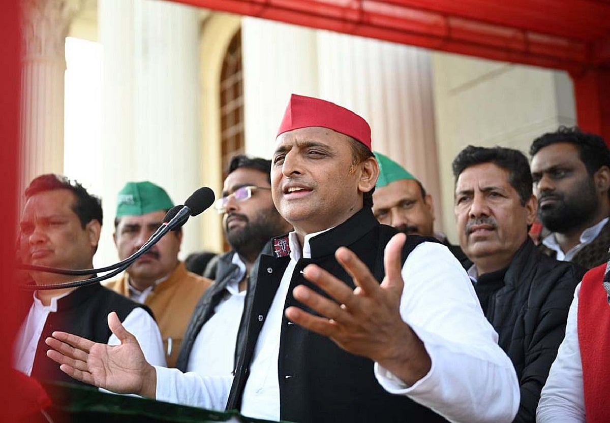 Battle for UP: Insult to bicycle is insult to nation, says Akhilesh
